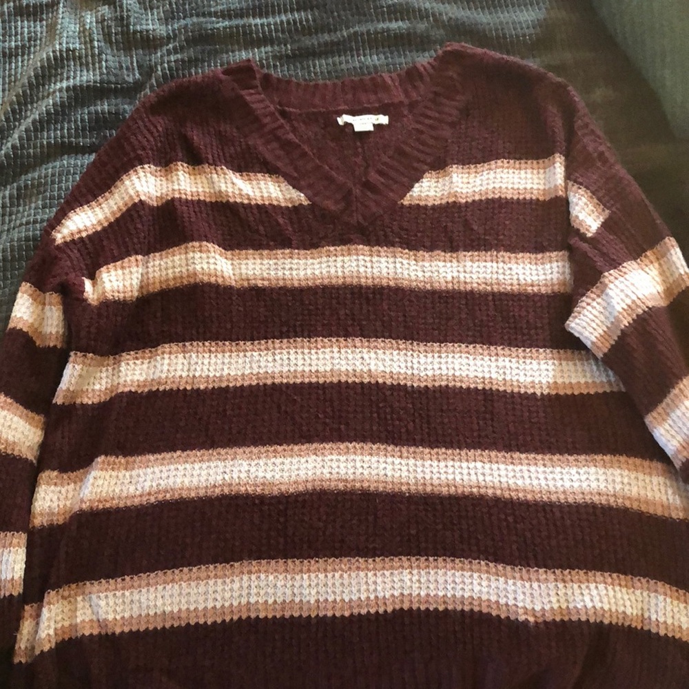 Stripped sweater